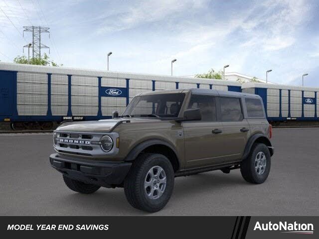 2025 Ford Bronco Big Bend 4-Door 4WD