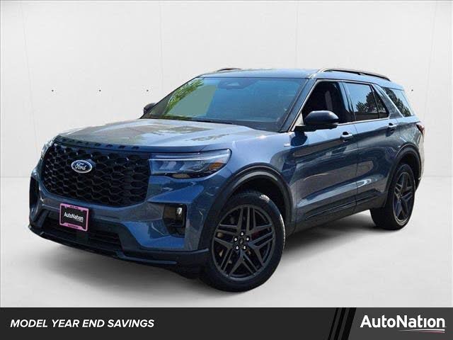 2025 Ford Explorer ST-Line AWD
