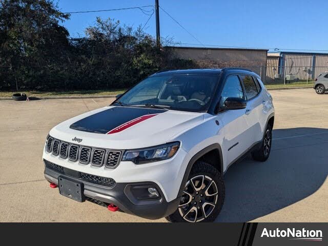 2025 Jeep Compass Trailhawk 4WD