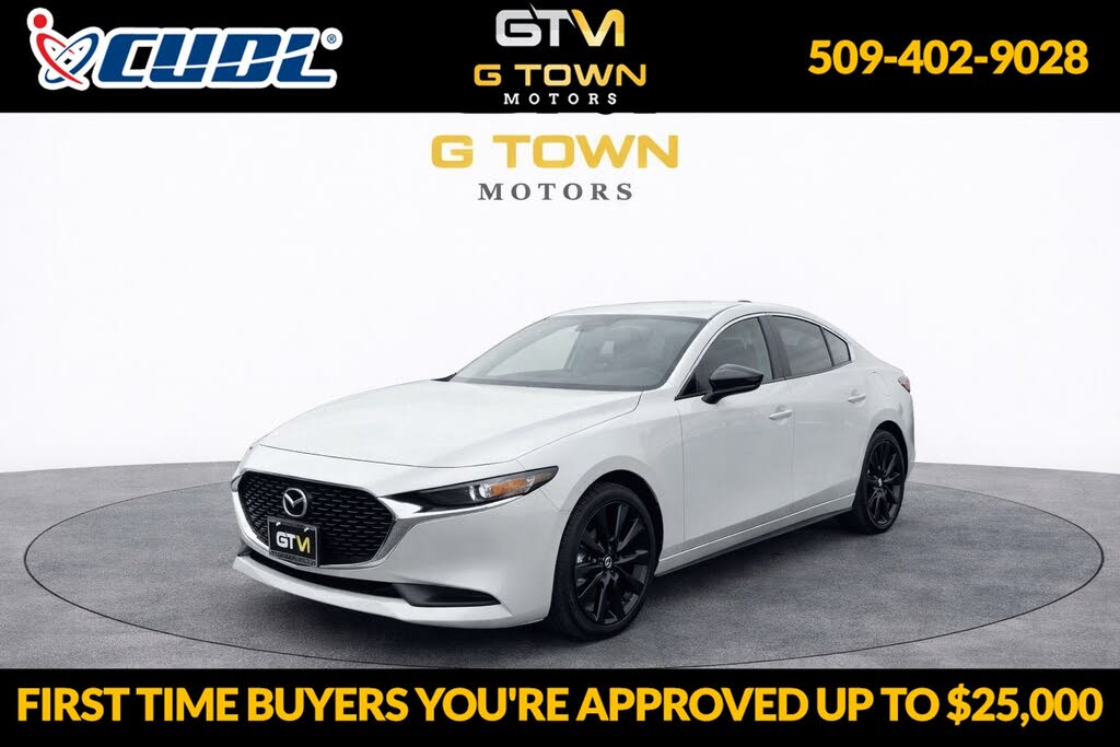 2025 Mazda MAZDA3 2.5 S Select Sport FWD