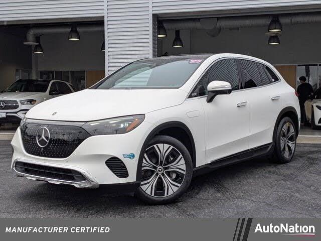 2025 Mercedes-Benz EQE SUV 350+ RWD