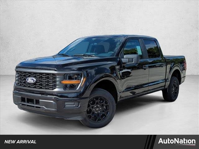 2026 Ford F-150 STX 4dr SuperCrew 4WD