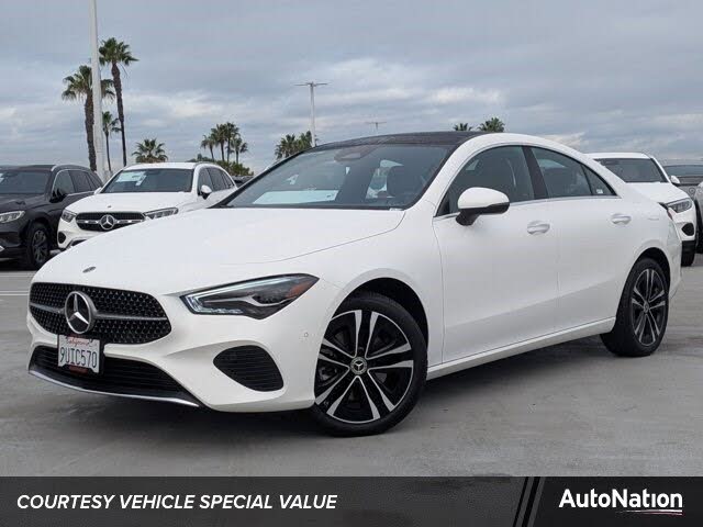 2026 Mercedes-Benz CLA 250 4MATIC