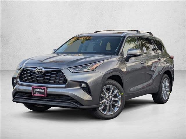 2026 Toyota Highlander Limited AWD