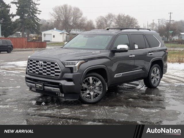 2026 Toyota Sequoia Capstone 4WD