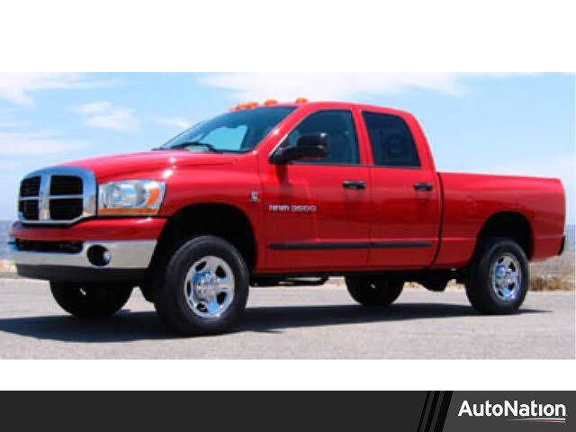 2006 Dodge RAM 3500 SLT Quad Cab 4WD
