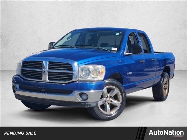 2008 Dodge RAM 1500 SLT Quad Cab LB RWD