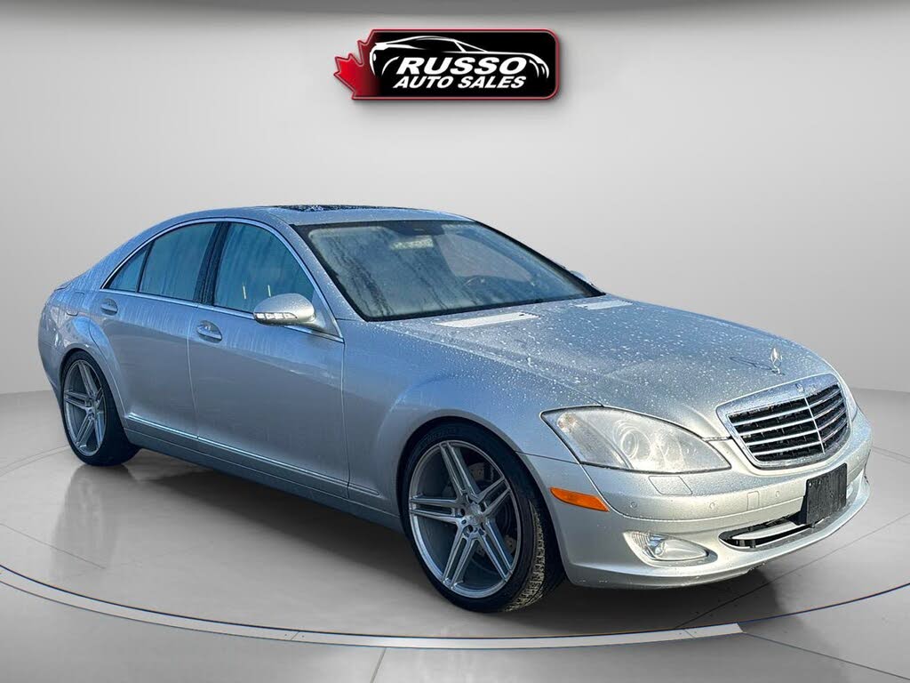 2008 Mercedes-Benz S-Class S 450 4MATIC