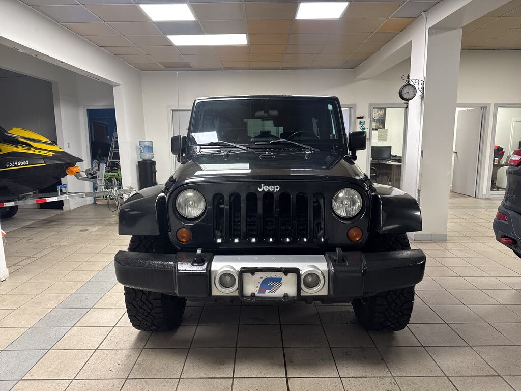 Jeep Wrangler Unlimited Sahara 4WD 2009