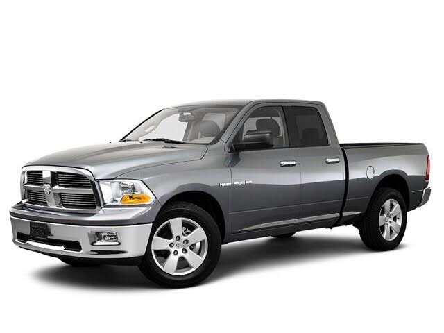 2010 Dodge RAM 1500 ST Quad Cab 4WD