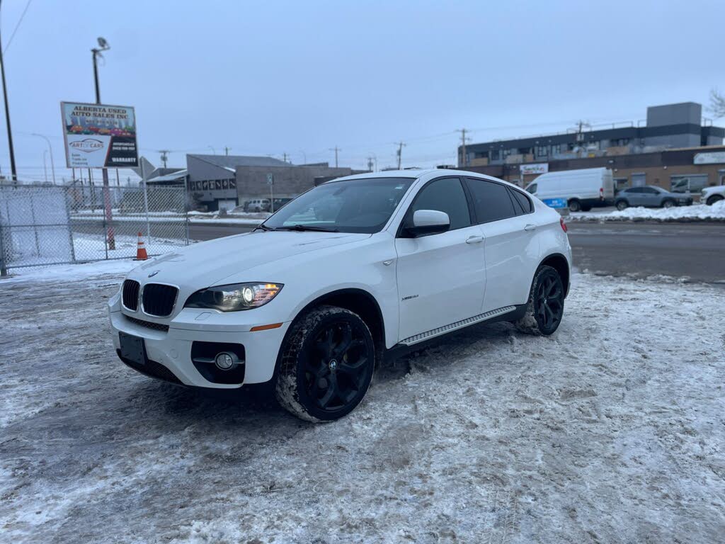2011 BMW X6 xDrive35i AWD