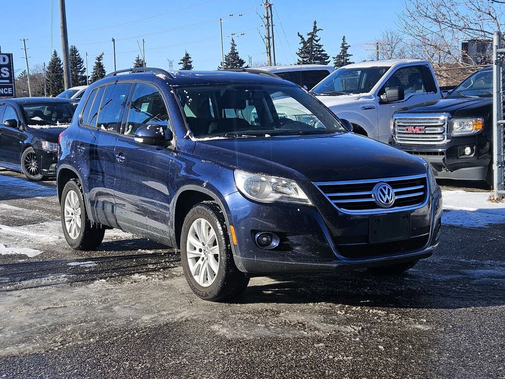 2011 Volkswagen Tiguan Trendline