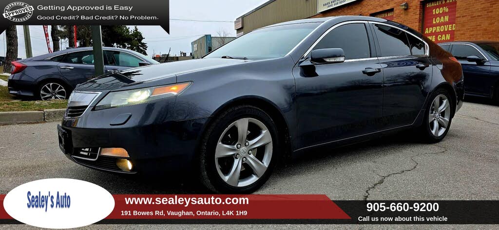 Acura TL SH-AWD with Technology Package 2012