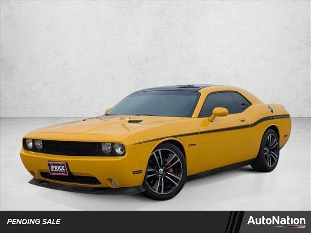 2012 Dodge Challenger SRT8 392 Yellow Jacket RWD
