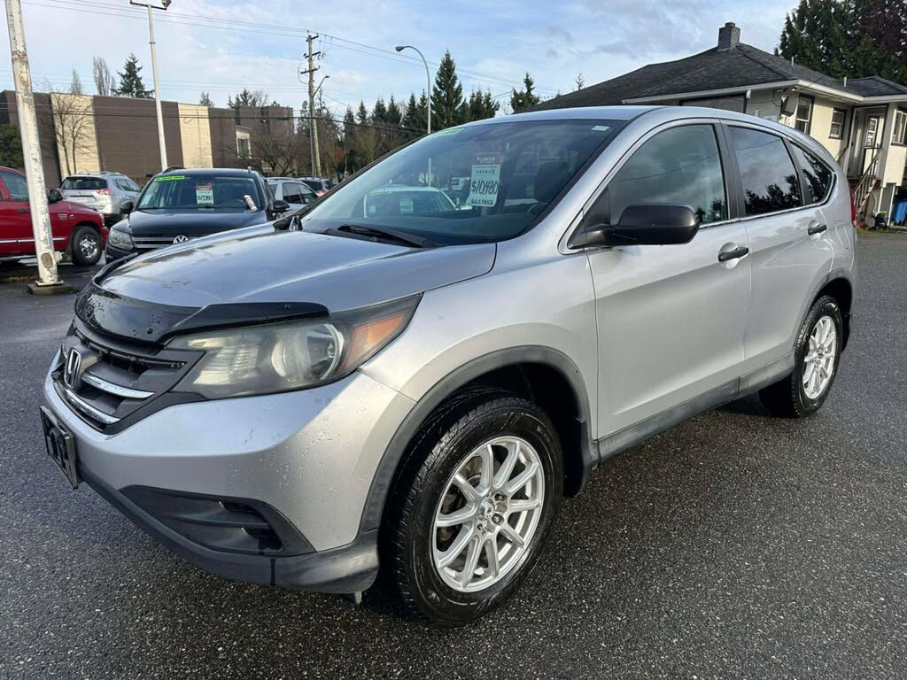 2012 Honda CR-V LX AWD