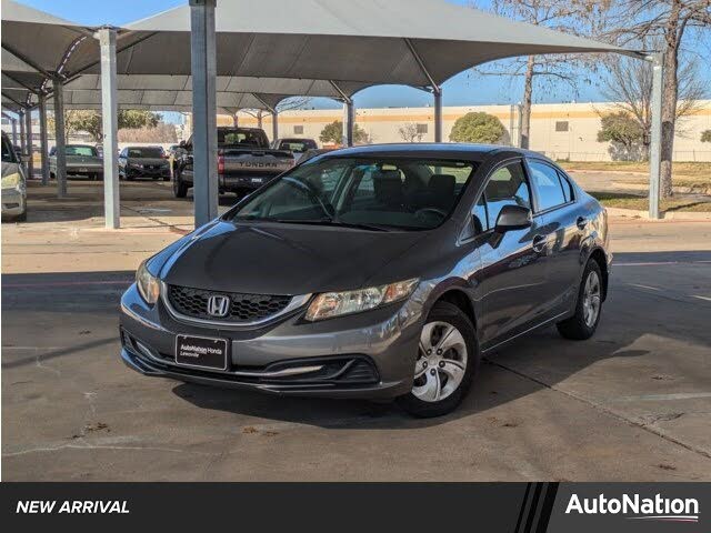 2013 Honda Civic LX