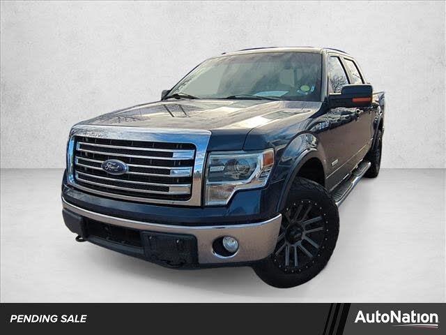 2014 Ford F-150 Lariat SuperCrew 4WD