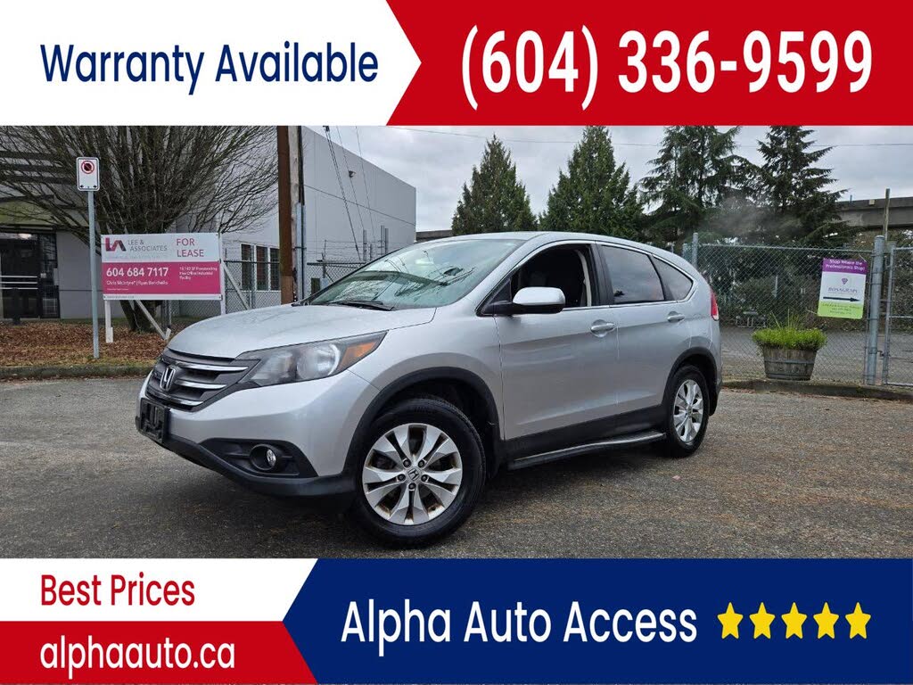 2014 Honda CR-V EX AWD