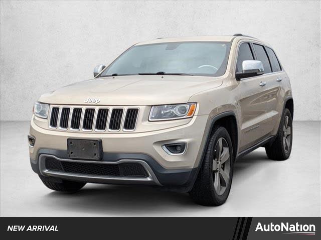 2014 Jeep Grand Cherokee Limited 4WD