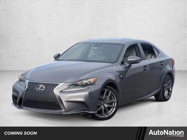 2014 Lexus IS 250 Sedan AWD