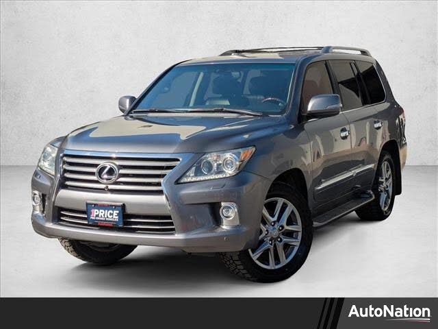 2014 Lexus LX 570 4WD