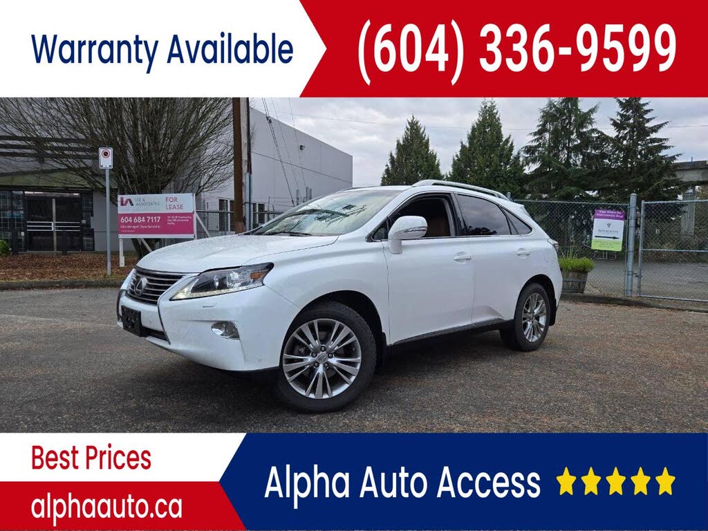 Lexus RX 350 AWD 2014