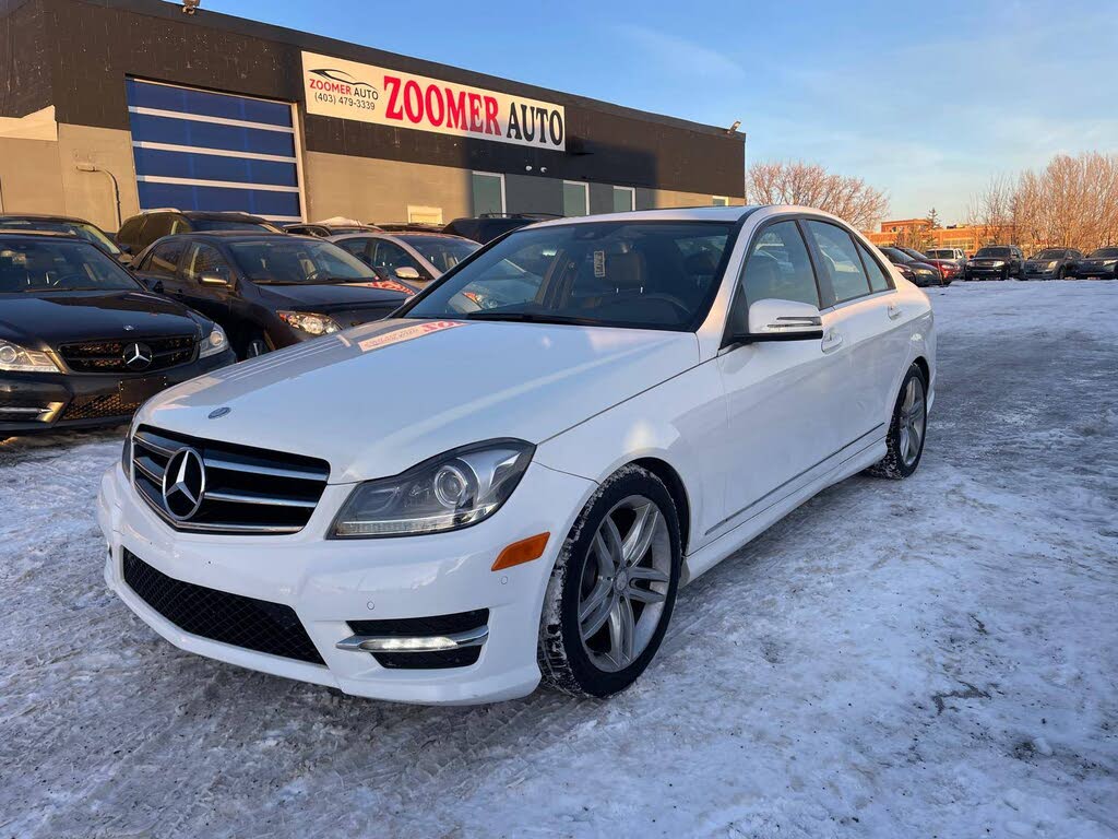 2014 Mercedes-Benz C-Class
