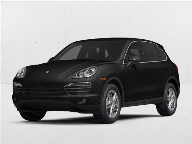 2014 Porsche Cayenne S AWD