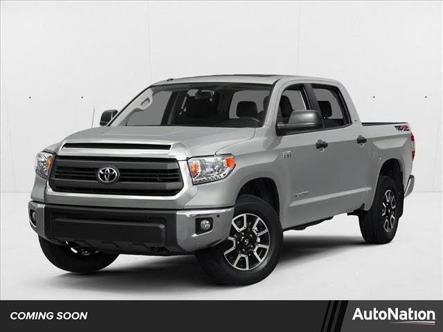 2014 Toyota Tundra SR5 CrewMax 5.7L FFV 4WD