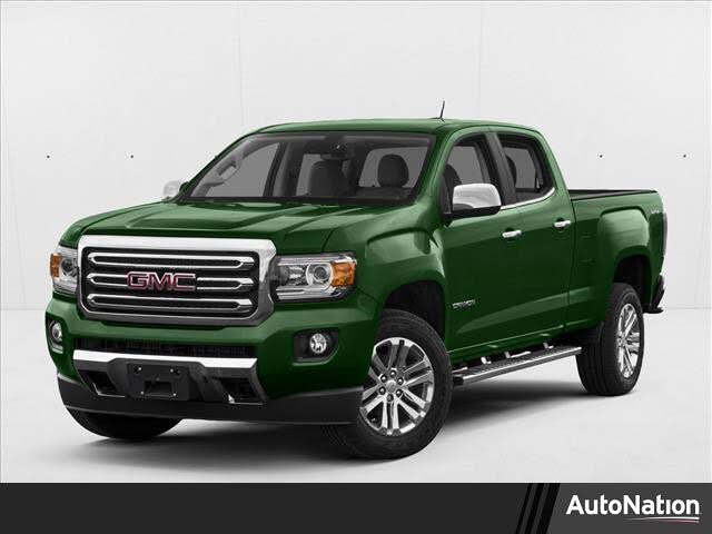 2015 GMC Canyon SLT Crew Cab 4WD