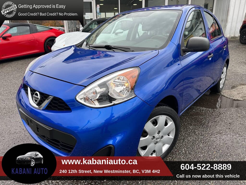 2015 Nissan Micra S FWD