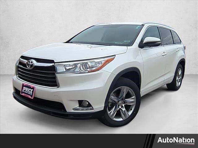 2015 Toyota Highlander Limited AWD