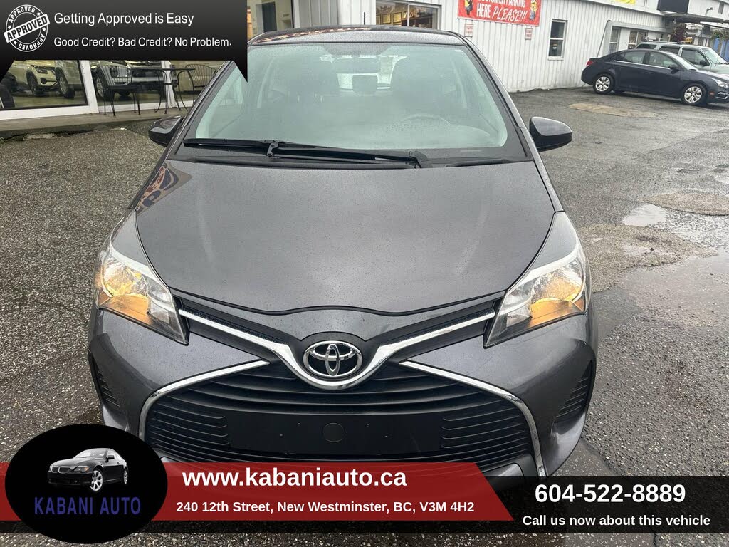 2015 Toyota Yaris CE 2dr Hatchback