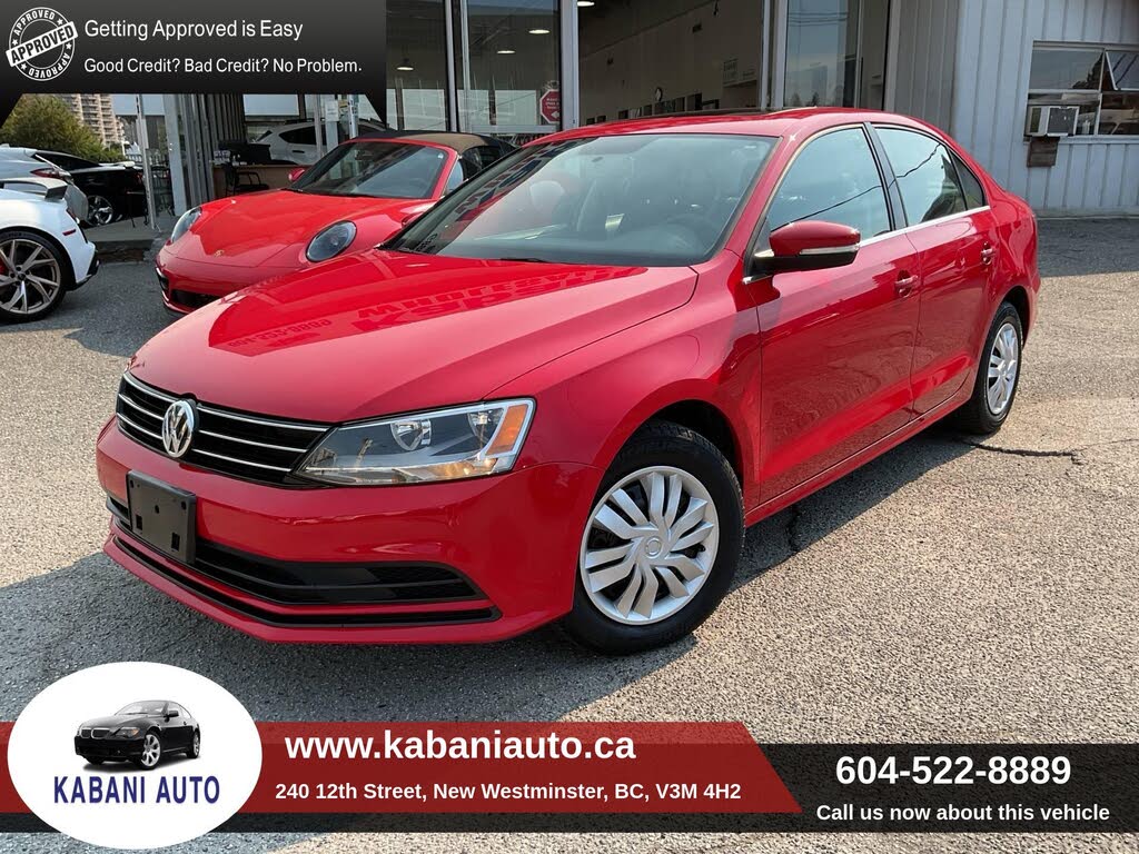 2015 Volkswagen Jetta 1.8T Comfortline