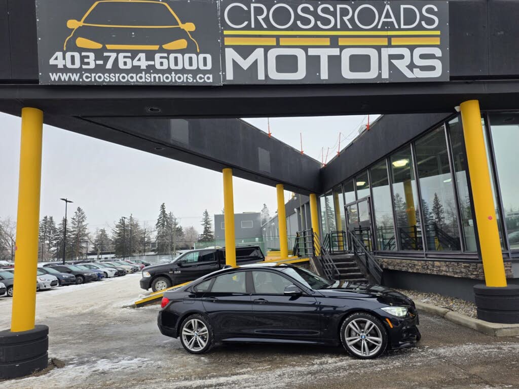 2016 BMW 4 Series 435i xDrive Gran Coupe AWD