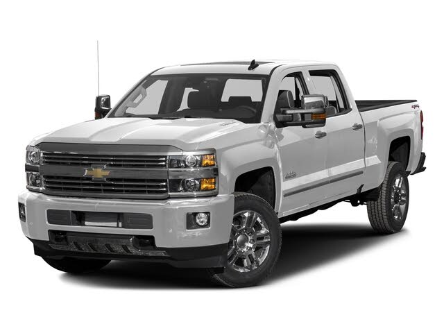 2016 Chevrolet Silverado 2500HD High Country Crew Cab 4WD