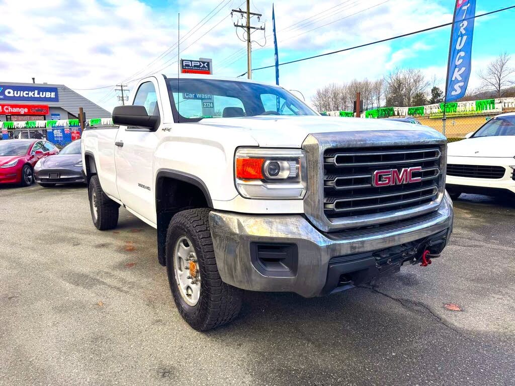 2016 GMC Sierra 2500HD Base LB 4WD