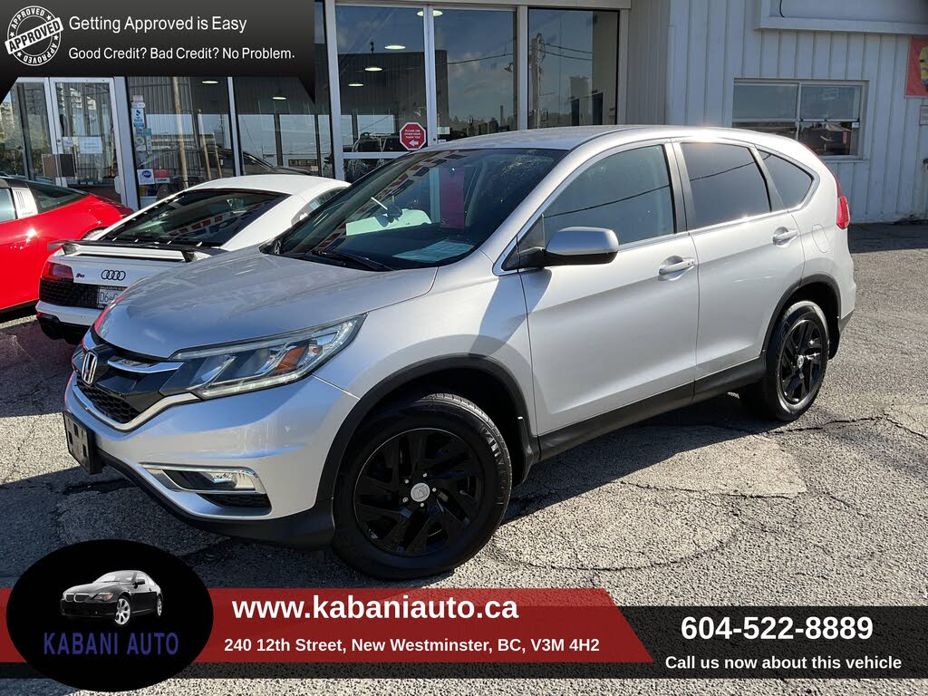 2016 Honda CR-V SE AWD