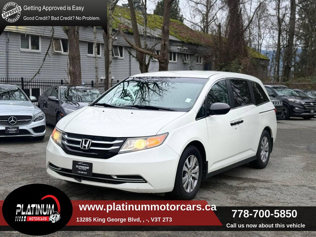 Honda Odyssey SE FWD 2016
