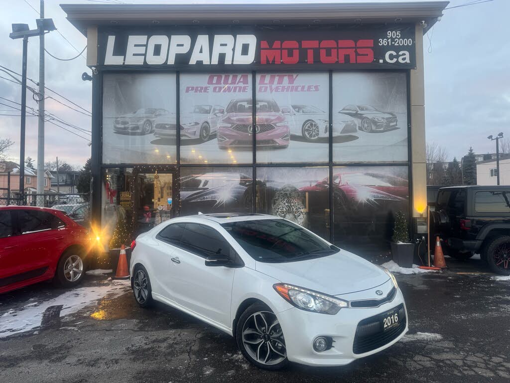 2016 Kia Forte Koup