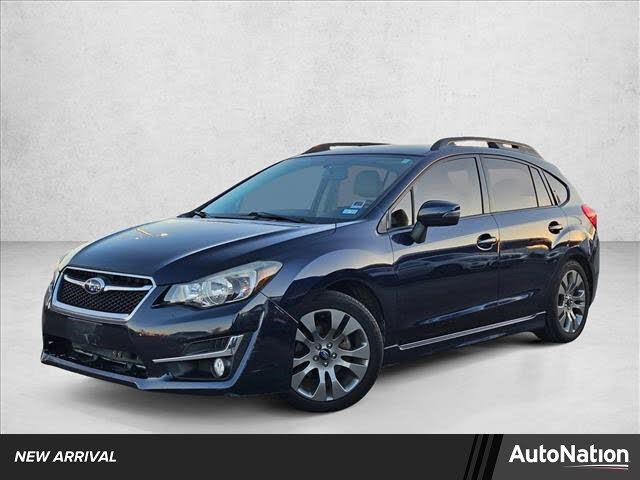 2016 Subaru Impreza 2.0i Sport Premium Hatchback AWD