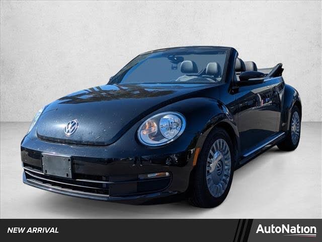 2016 Volkswagen Beetle 1.8T S Convertible