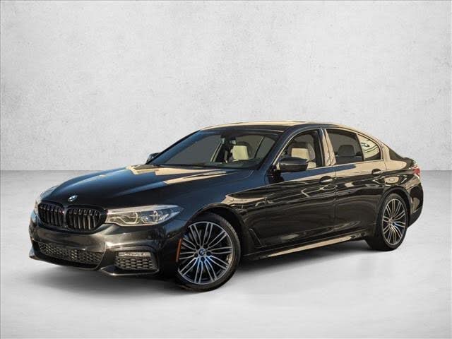 2017 BMW 5 Series 540i xDrive Sedan AWD