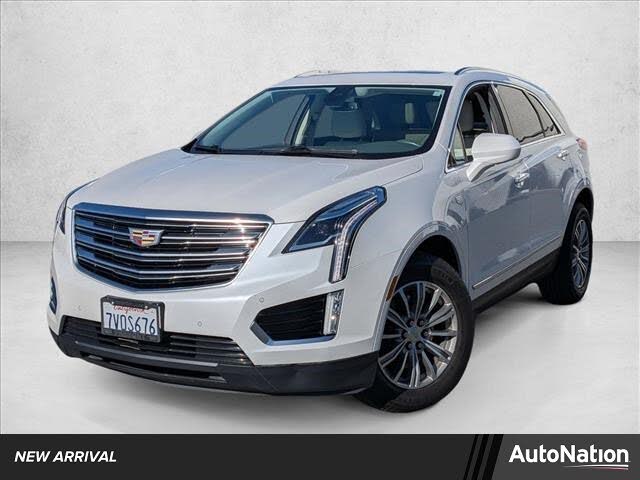 2017 Cadillac XT5 Luxury FWD