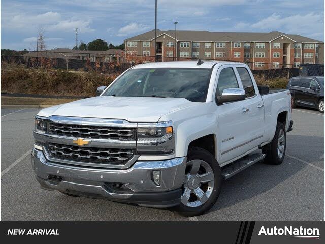 2017 Chevrolet Silverado 1500 LTZ Double Cab 4WD