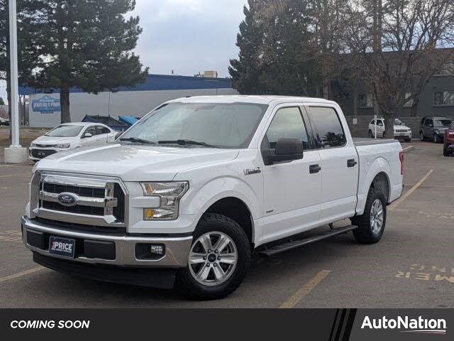 2017 Ford F-150 XLT SuperCrew