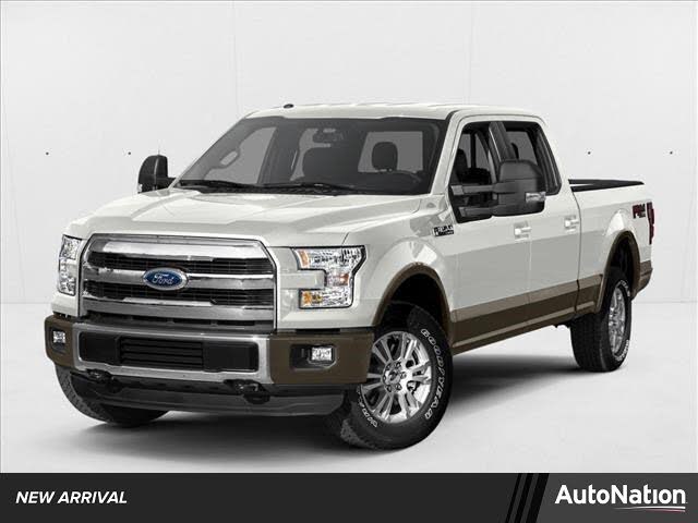 2017 Ford F-150 Lariat SuperCrew LB 4WD