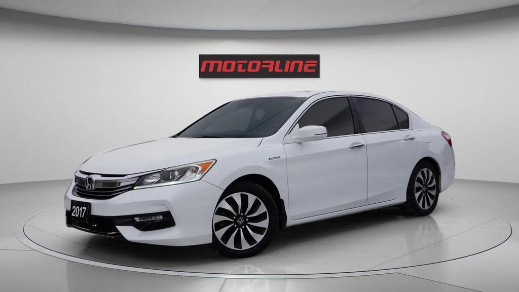 Honda Accord Hybrid Sedan 2017