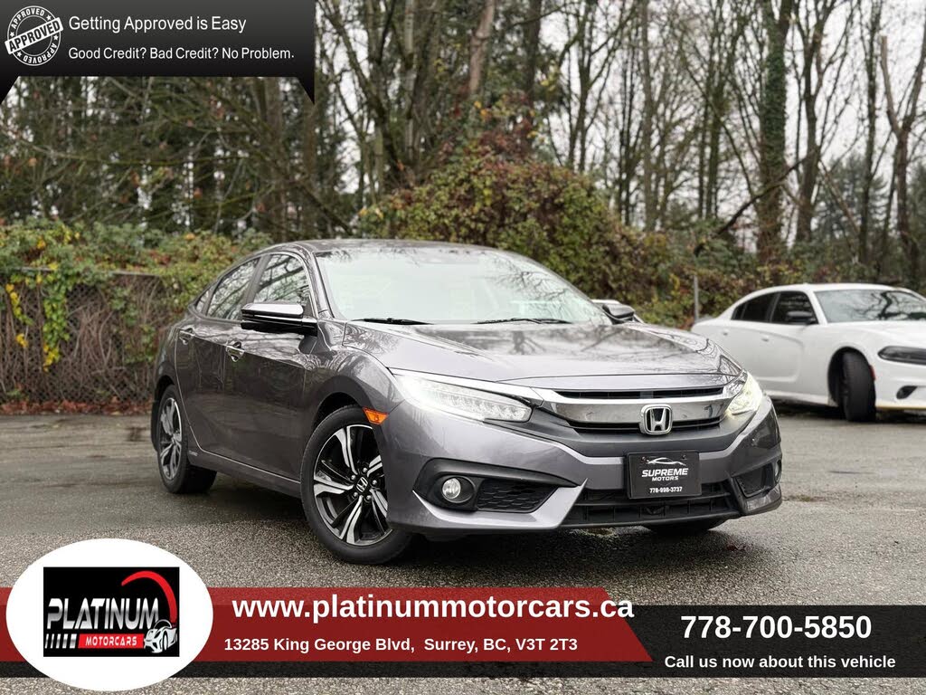 2017 Honda Civic Touring