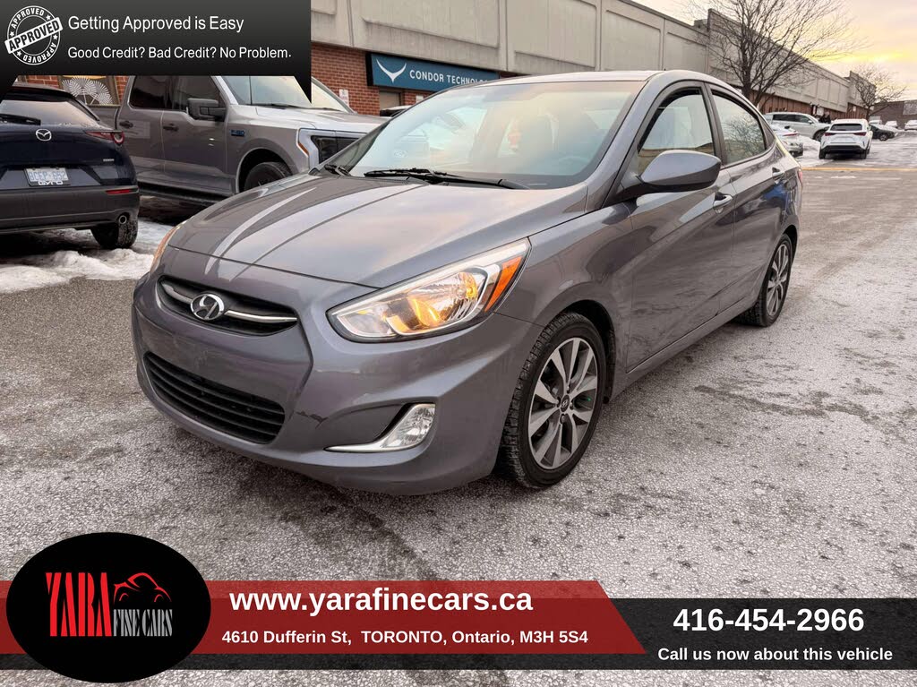 Hyundai Accent SE Sedan FWD 2017